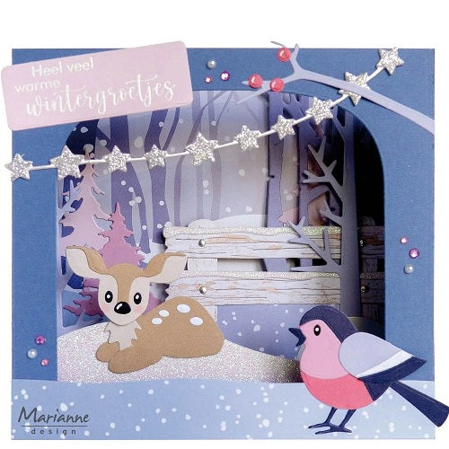 Marianne Design Eline's Garden Birds