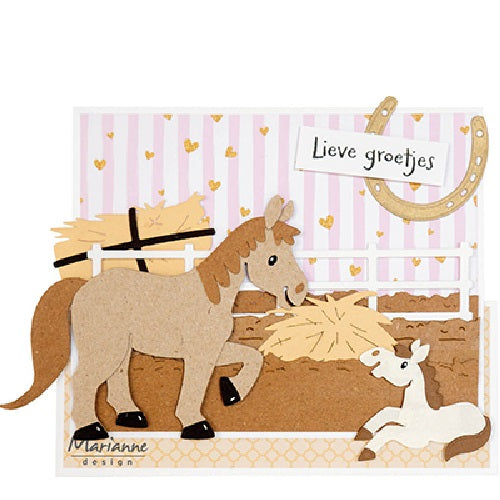 Marianne Design Horses