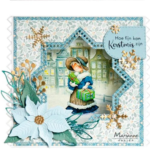 Marianne Design Open star set