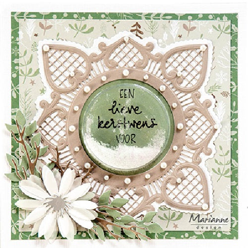 Marianne Design Anja's Beautiful circle