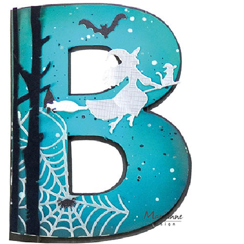 Marianne Design Cute witch