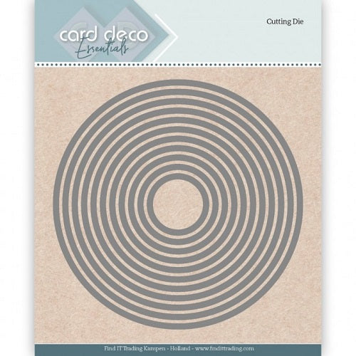 Card deco Cirkel