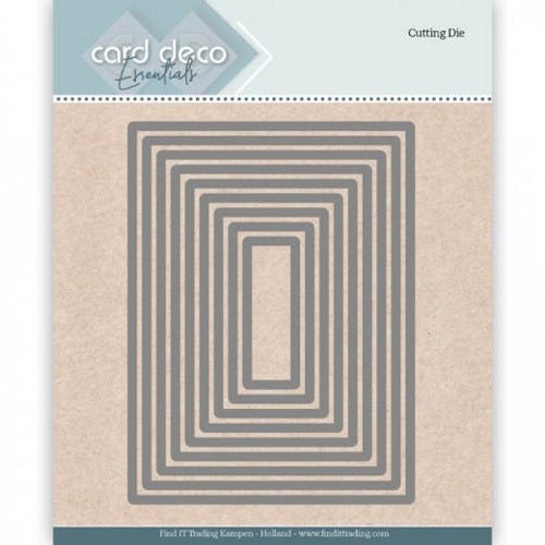Card deco Rectangle