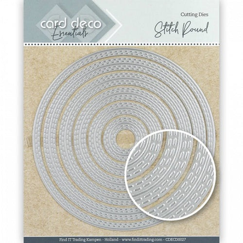 Card deco Cirkel