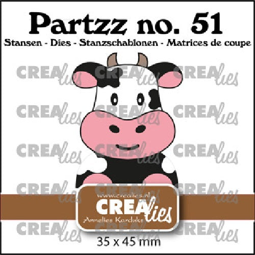 Crealies Cow