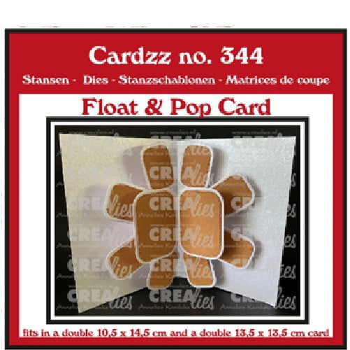 Crealies Pop up card