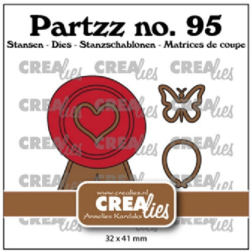 Crealies wax seal