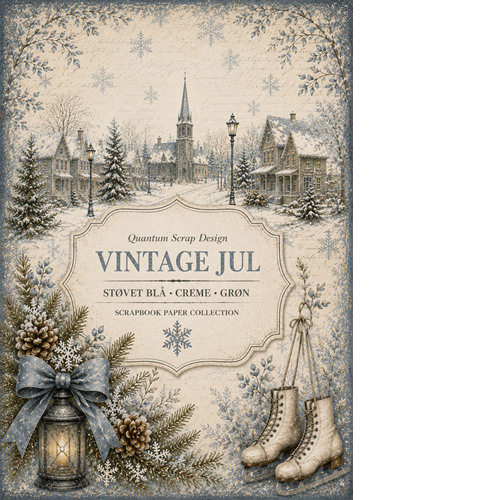 Quantum Scrap Design Vintage Jul