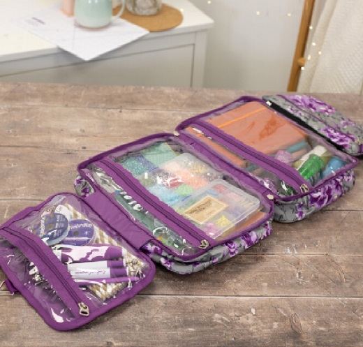 Travel craft bag