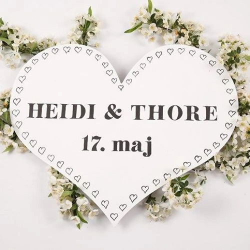 Mdf hjerte
