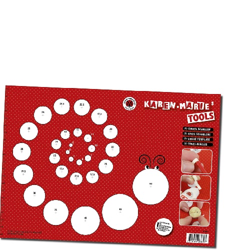 Rød Cirkel Template 