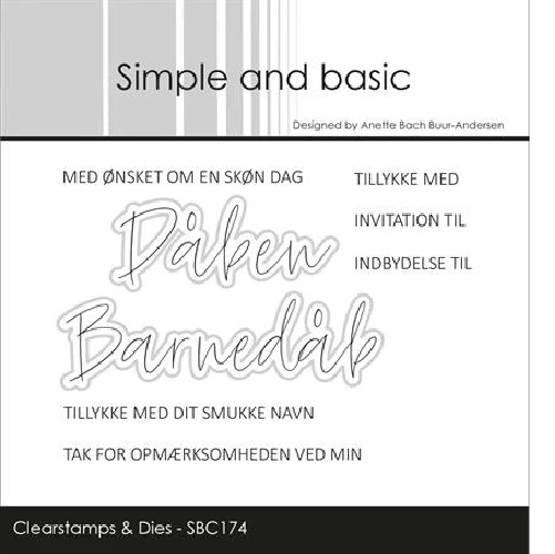 Barnedåb