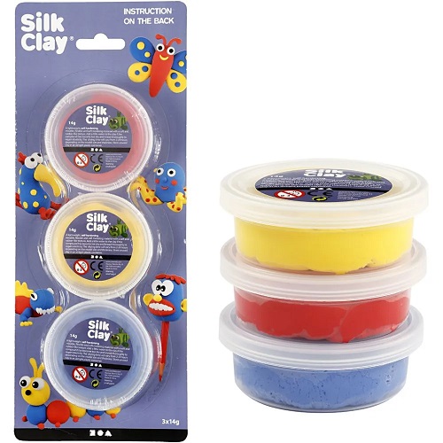 Silk clay