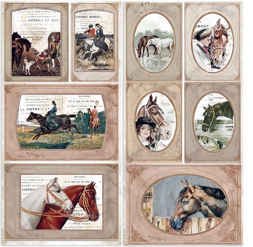 Romantic Horses