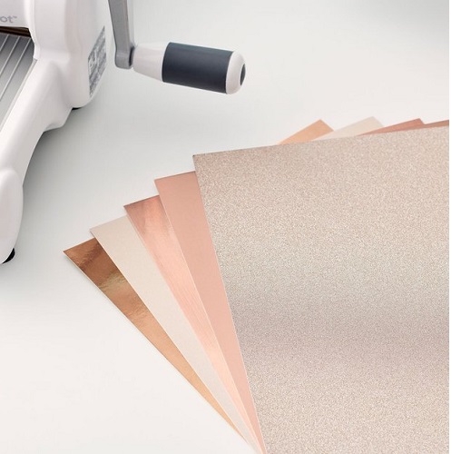 Sizzix Rose Gold Pack