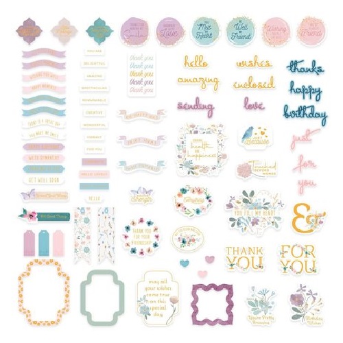 Floral Friendship Sentiments