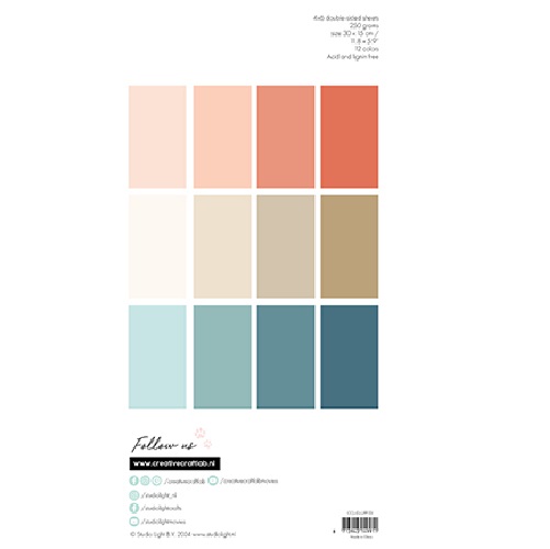 Unicolor paperpad
