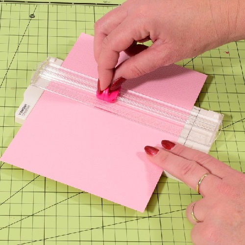 Mini paper cutter