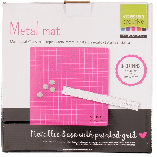 Magnetic work mat