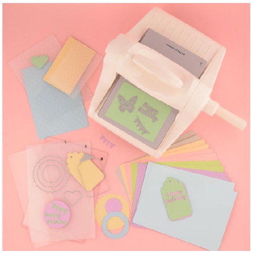 Die Cutting og Embossing Maskine