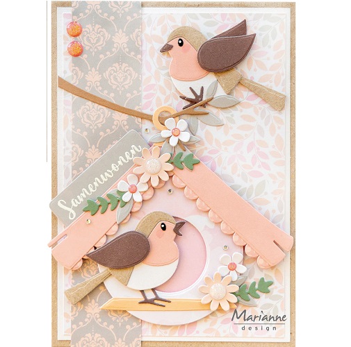 Birdhouses by Marleen