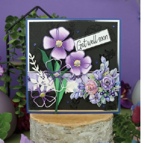 Very Purple Flowers