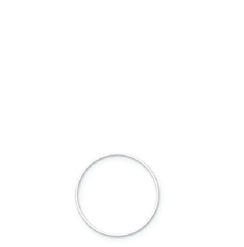 Metal ring 8 cm