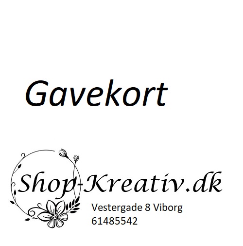 Gavekort 300 kr.