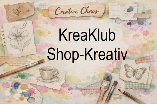 Krea Klub hos Shop-Kreativ – Mød os hver anden  onsdag formiddag!