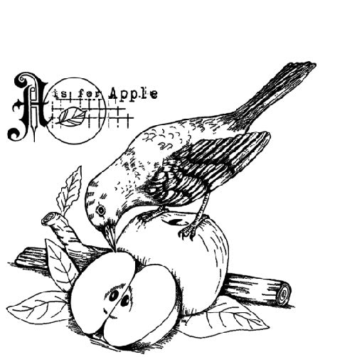 Crafty individuals A is for apple