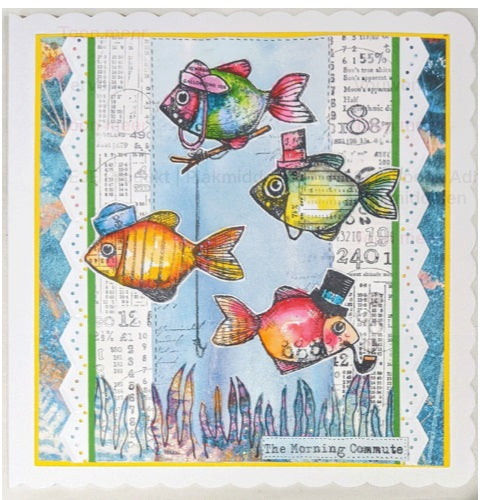 Crafty individuals The morning commute