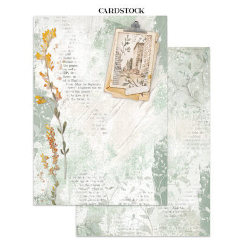 Stamperia Junk journal hæfte - Secret Diary