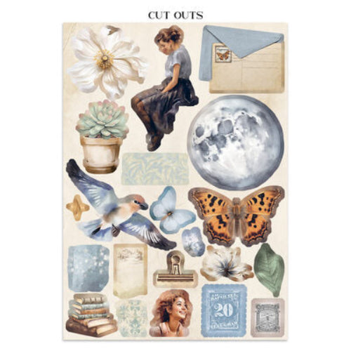 Stamperia Junk journal hæfte - Secret Diary