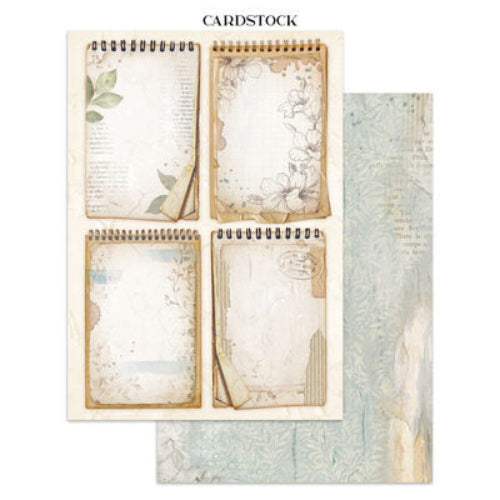 Stamperia Junk journal hæfte - Secret Diary