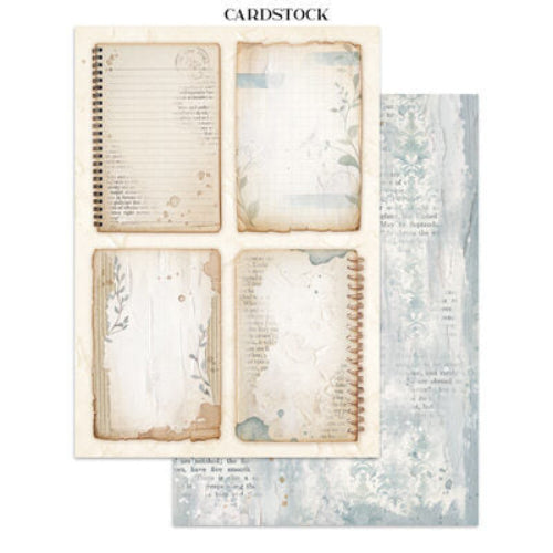 Stamperia Junk journal hæfte - Secret Diary