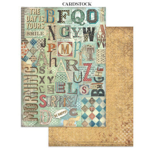 Stamperia Junk journal hæfte - Furry Friends