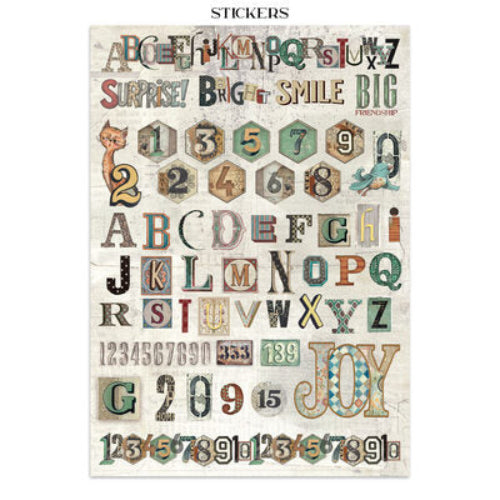 Stamperia Junk journal hæfte - Furry Friends