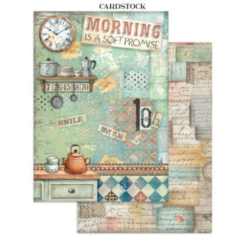 Stamperia Junk journal hæfte - Furry Friends