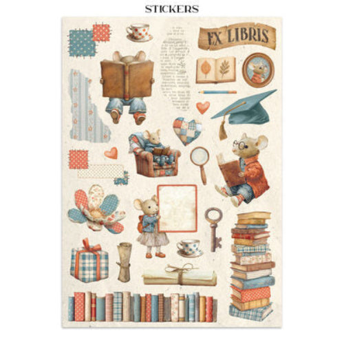 Stamperia Junk journal hæfte - Family