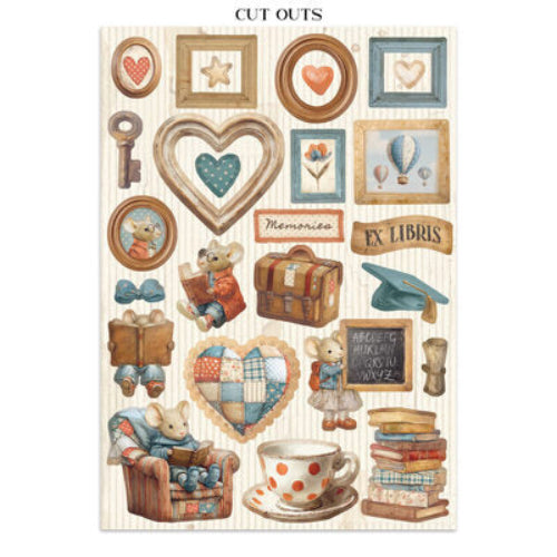 Stamperia Junk journal hæfte - Family