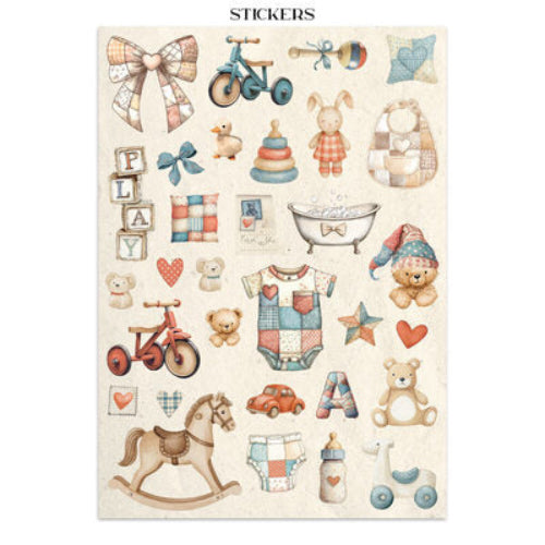 Stamperia Junk journal hæfte - Baby