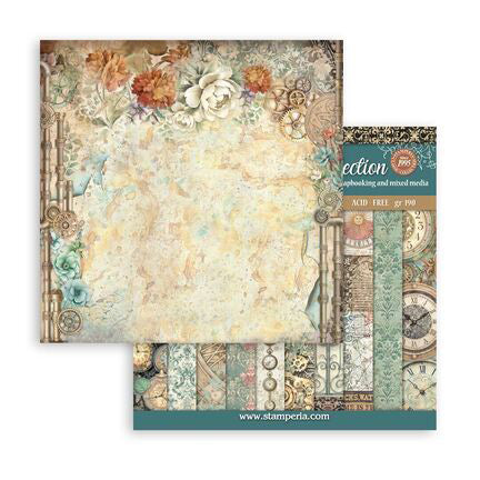 Stamperia Paper Pad – Gardens of Time