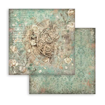 Stamperia Paper Pad – Gardens of Time