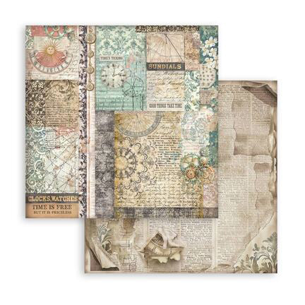 Stamperia Paper Pad – Gardens of Time