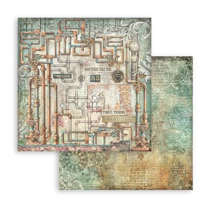 Stamperia Paper Pad – Gardens of Time