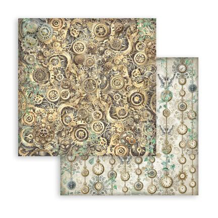 Stamperia Paper Pad – Gardens of Time