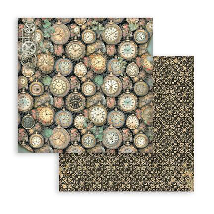 Stamperia Paper Pad – Gardens of Time