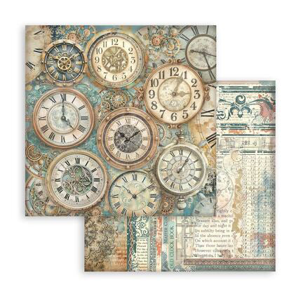 Stamperia Paper Pad – Gardens of Time