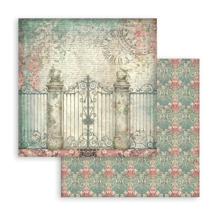 Stamperia Paper Pad – Gardens of Time