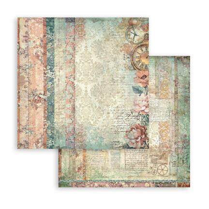 Stamperia Paper Pad – Gardens of Time